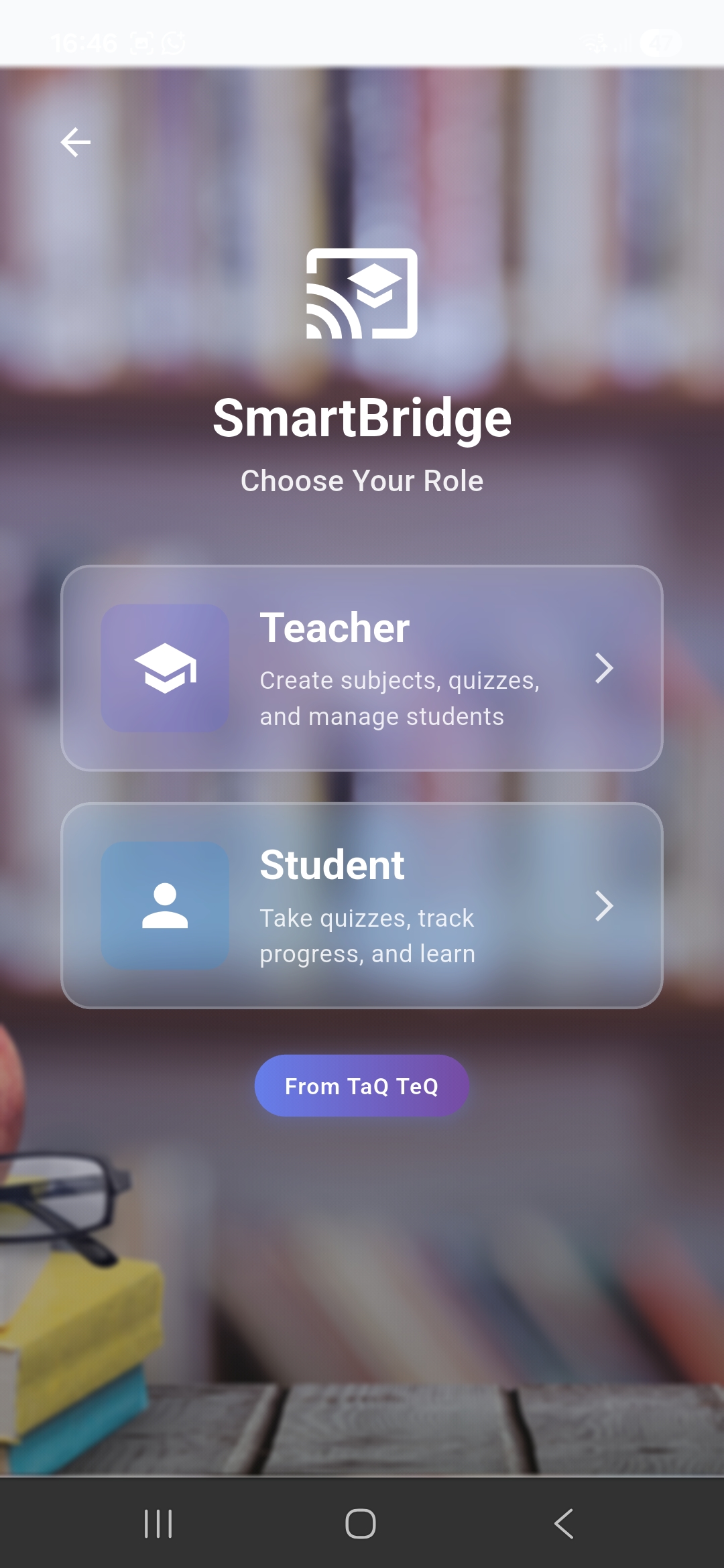 SmartBridge Screenshot 2