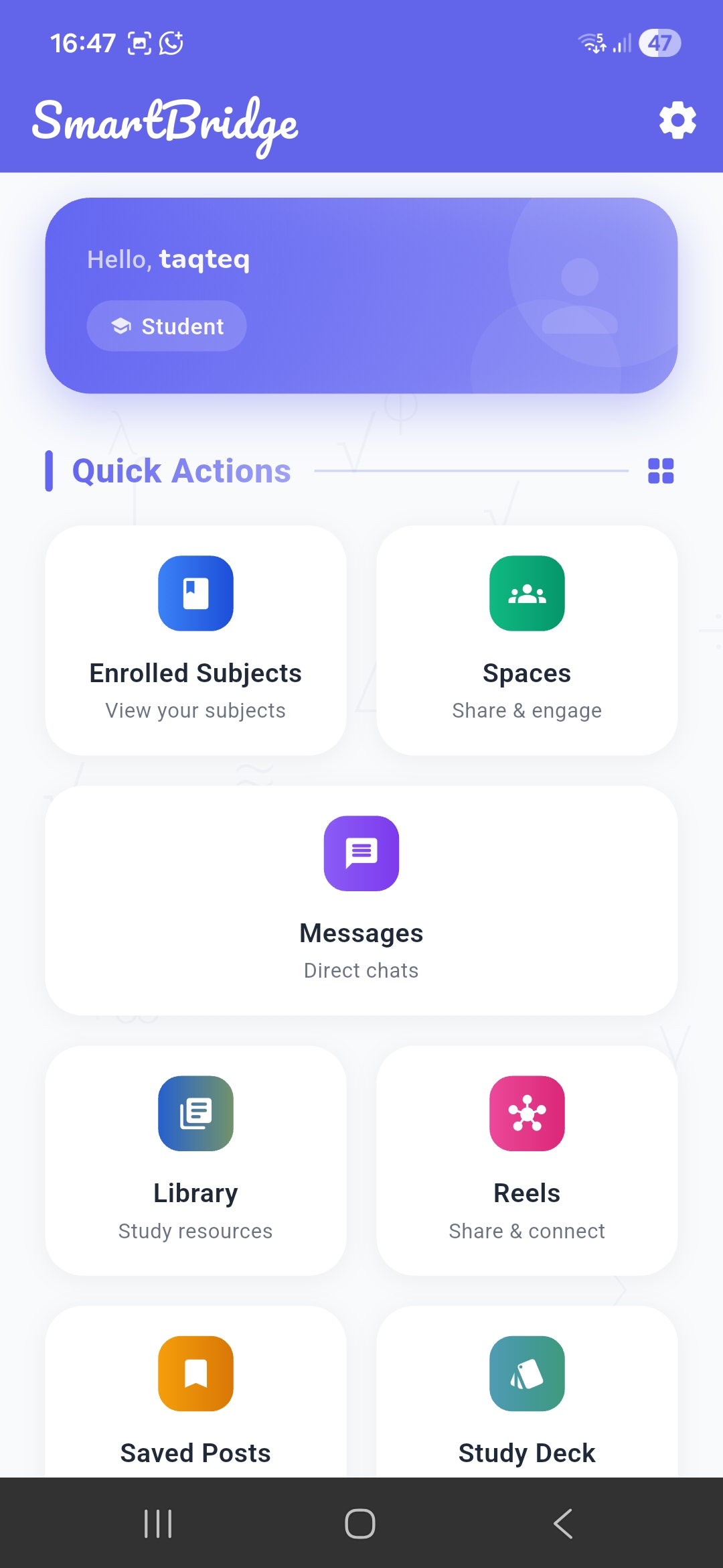 SmartBridge Screenshot 3