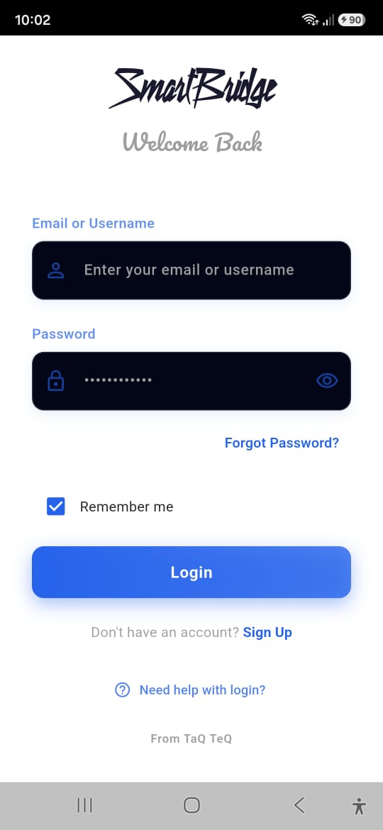 SmartBridge Screenshot 5