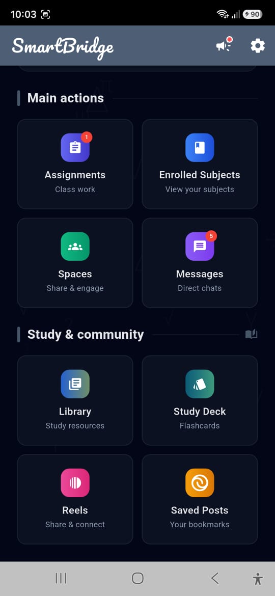 SmartBridge Screenshot 7