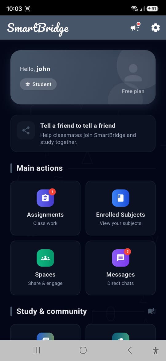 SmartBridge Screenshot 6